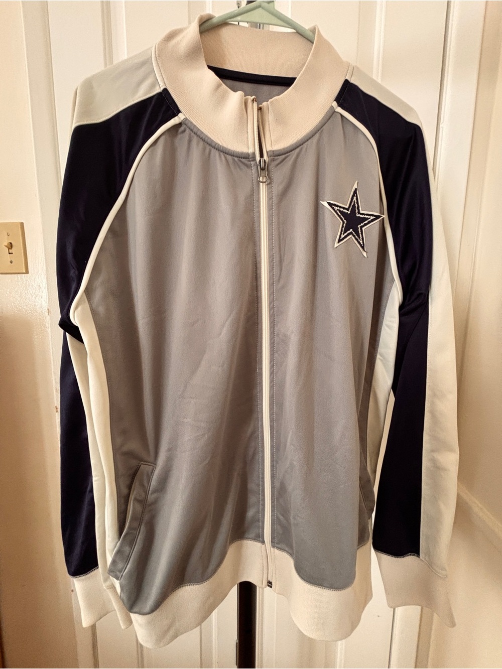 Vintage Dallas Cowboys Zip-Up